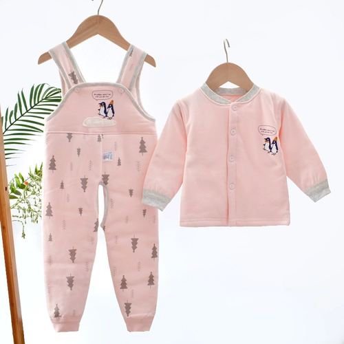 Удерживающий тепло слинг, демисезонный комплект, удерживающее тепло хлопковое нижнее белье, комбинезон, бандаж пупочный