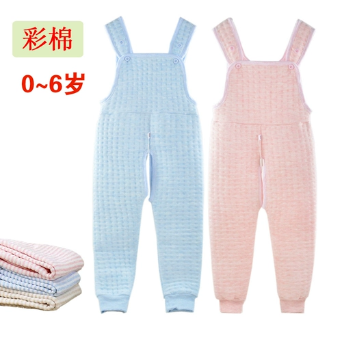 Удерживающий тепло слинг, стеганые штаны, детский хлопковый бандаж пупочный, трусы, удерживающая тепло майка топ