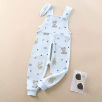 Синий дно медведь