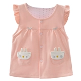 Bmw, детский хлопковый жилет для девочек для раннего возраста, тонкий демисезонный кардиган