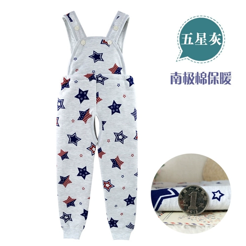 Слинг, зимний комбинезон, хлопковые штаны, детский длинный удерживающий тепло бандаж пупочный для детского сада, увеличенная толщина