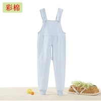 Синяя хлопковая чистая поверхность