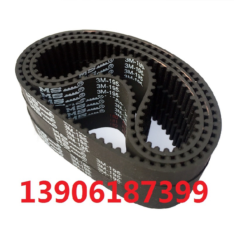Rubber timing belt 3M 630 633 636 645 648 657 660 663 669 672 available from stock