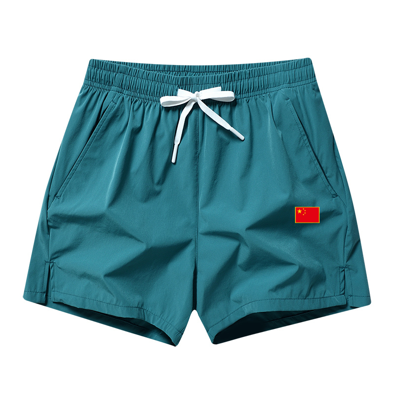 Chinese Team Men's and Women's Sports Shorts, Beach Shorts, Running Training Fitness Boxing Martial Arts Three-Quarter Shorts, Quick-Drying Casual Shorts Chinese Team Men's and Women's Sports Shorts, Beach Shorts, Running Training Fitness Boxing Martial Arts Three-Quarter Shorts, Quick-Drying Casual Shorts