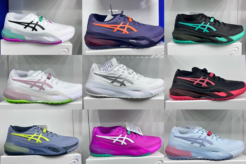 Asics 2026 New Product Revolution X Professional Tennis Shoes for Men and Women, Wear-Resistant, Breathable, Cushioning and Comfortable Asics 2026 New Product Revolution X Professional Tennis Shoes for Men and Women, Wear-Resistant, Breathable, Cushioning and Comfortable
