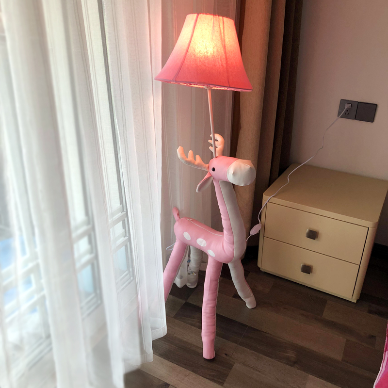 plum floor lamp