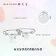 Zhou Taisheng sterling silver bracelet sign zodiac sign Dragon baby silver bracelet pure silver small fortune dragon year safe lock ຂອງຂວັນເດືອນເຕັມຂອງເດັກນ້ອຍ