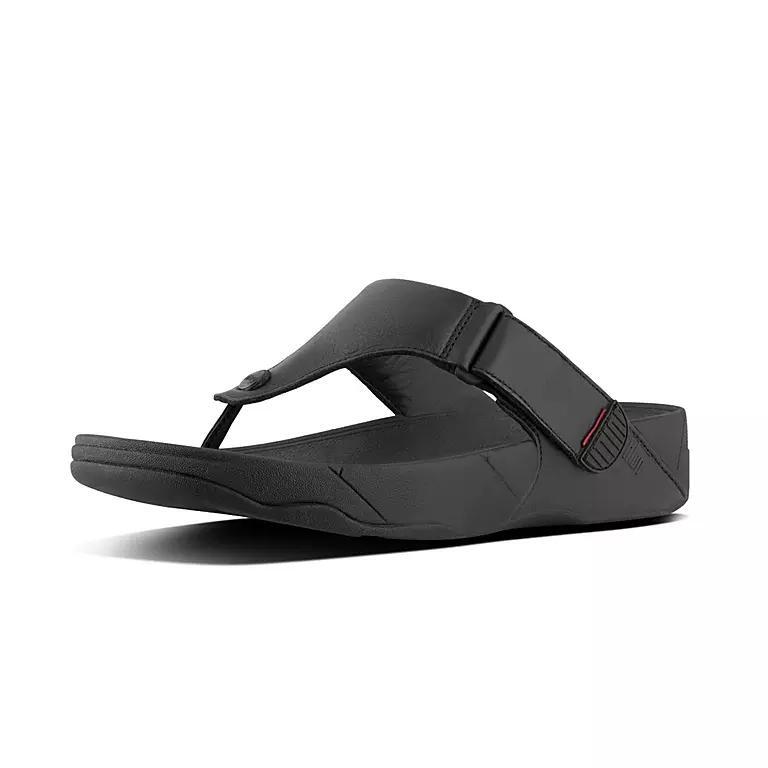 Fitflop Men's Height-Increasing Flip-Flops soft sole Thick-Soled Casual Sports Comfortable Massage Beach Sandals Original Model