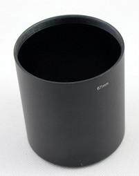 Special light shield for long focus in metal light shield Row straight metal light shield 67mm * 78mm