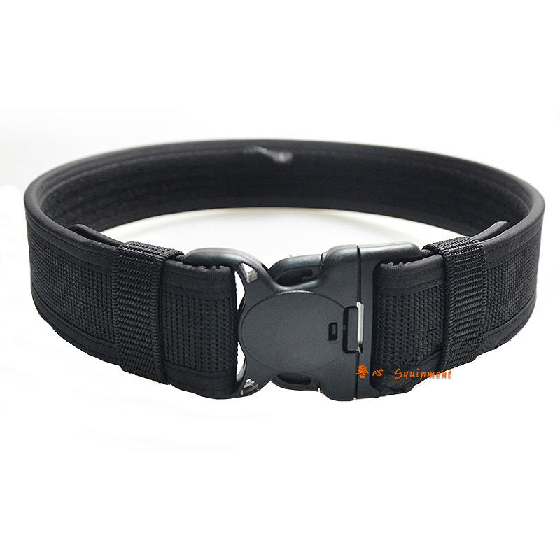 ESKI 2 inch outer belt Hard nylon belt black and white