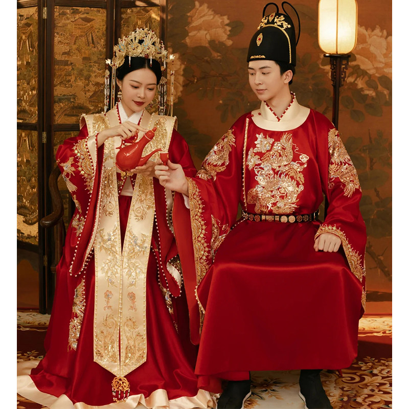 秀禾服 ともう 汉服 中国 チャイナドレス 結婚式 