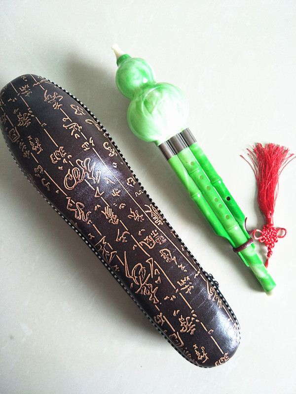 Bakelite nhựa cucurbit sách giáo khoa học sinh người lớn trẻ em mới bắt đầu B-phẳng C-chỉnh cụ bền - Nhạc cụ dân tộc tiêu trúc