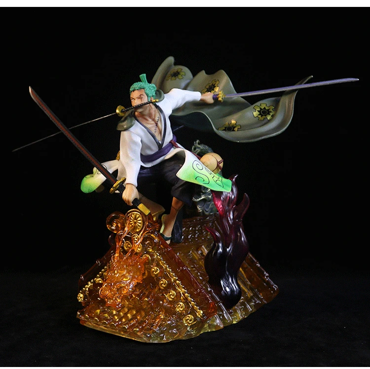 One Piece GK Wonokuni Series Mái nhà phát sáng Kimono Sauron Hình Trang trí tượng mô hình - Capsule Đồ chơi / Búp bê / BJD / Đồ chơi binh sĩ