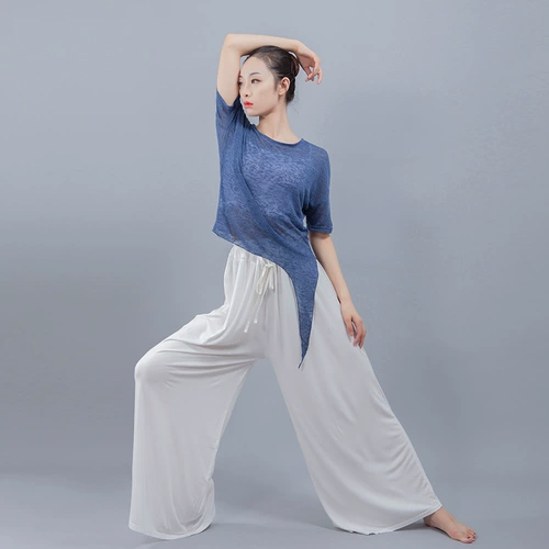 Современная классическая спортивная одежда, одежда для йоги, свободный крой