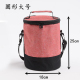 bình đựng cơm giữ nhiệt Lớn Bento Portable Gói ăn trưa Hộp túi vuông với túi gạo Túi cách nhiệt Lá nhôm dày không thấm nước di động - Hộp cơm điện sưởi ấm hộp cơm hâm nóng lock&lock