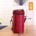 bình đựng cơm giữ nhiệt Lớn Bento Portable Gói ăn trưa Hộp túi vuông với túi gạo Túi cách nhiệt Lá nhôm dày không thấm nước di động - Hộp cơm điện sưởi ấm hộp cơm hâm nóng lock&lock Hộp cơm điện sưởi ấm