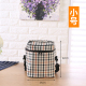 bình đựng cơm giữ nhiệt Lớn Bento Portable Gói ăn trưa Hộp túi vuông với túi gạo Túi cách nhiệt Lá nhôm dày không thấm nước di động - Hộp cơm điện sưởi ấm hộp cơm hâm nóng lock&lock