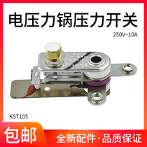 Midea electric pressure cooker accessories pressure switch KSD113 105 101 10A 250V temperature control switch