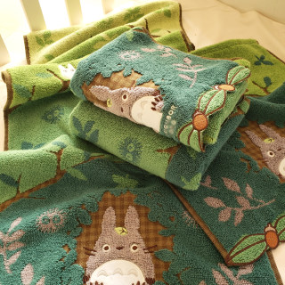 Japanese foreign trade palace *jun*cat series pure cotton towels