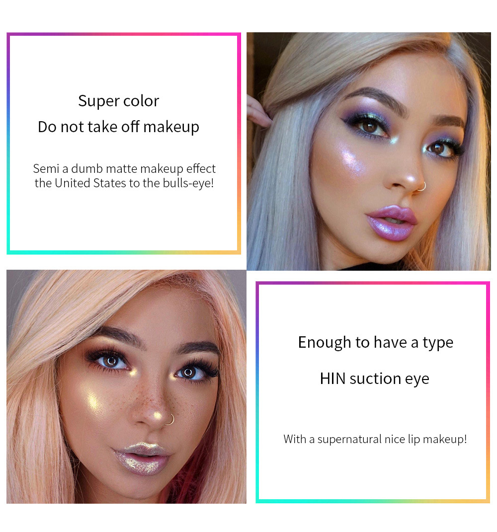 Son môi ẩm Shimmer Lily Bright Lip Gloss Set Chameleon Pearl Lip Gloss Son môi - Son bóng / Liquid Rouge 	son bóng etude house	