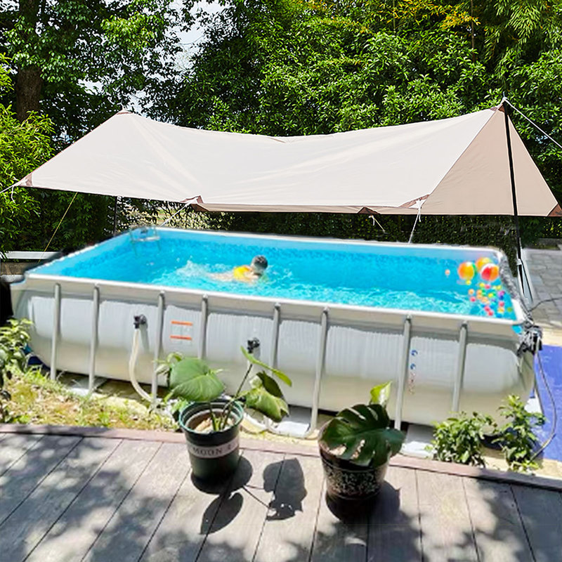 Large Swimming Pool, Family Villa, Private Pool, Outdoor Sunshade Bracket, Foldable Home Adult Swimming Pool Large Swimming Pool, Family Villa, Private Pool, Outdoor Sunshade Bracket, Foldable Home Adult Swimming Pool