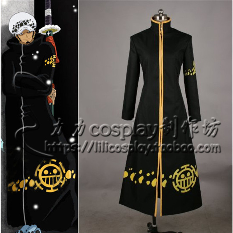 One Piece Cloak Cosplay Trafalgar Law 2 Years Later Coat Trench Coat Law Cosplay Costume One Piece Cloak Cosplay Trafalgar Law 2 Years Later Coat Trench Coat Law Cosplay Costume