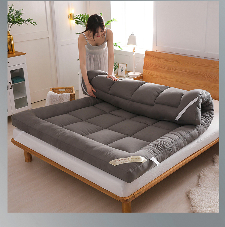 Nệm 1,5m giường 1,8m nhíp giường đôi giường chiếu sinh viên ký túc xá đơn 0,9m1,2 m đệm nệm nhỏ