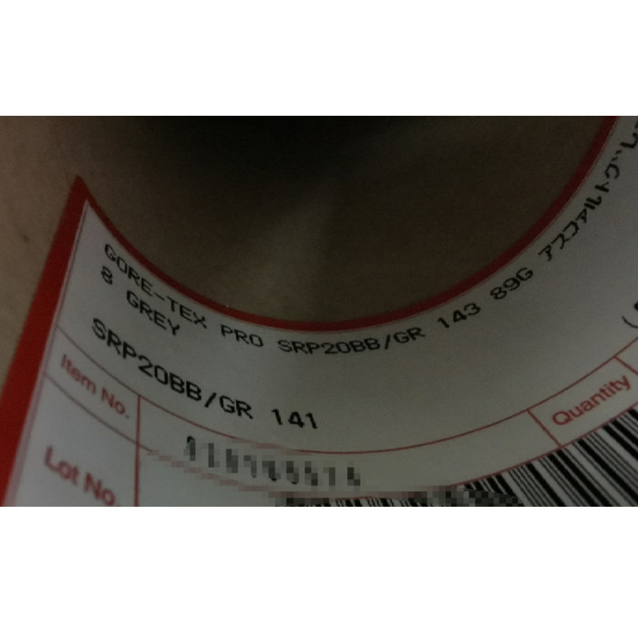 Gorgore-tex pro windstopper windproof fabric American polartec