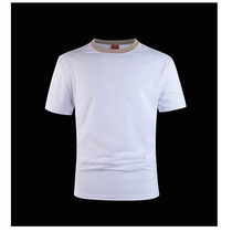 Niu Shurf Swiss schoeller Quick-drying Fabric Summer T-shirt Breathable Short Sleeve Sports Loose Round Neck