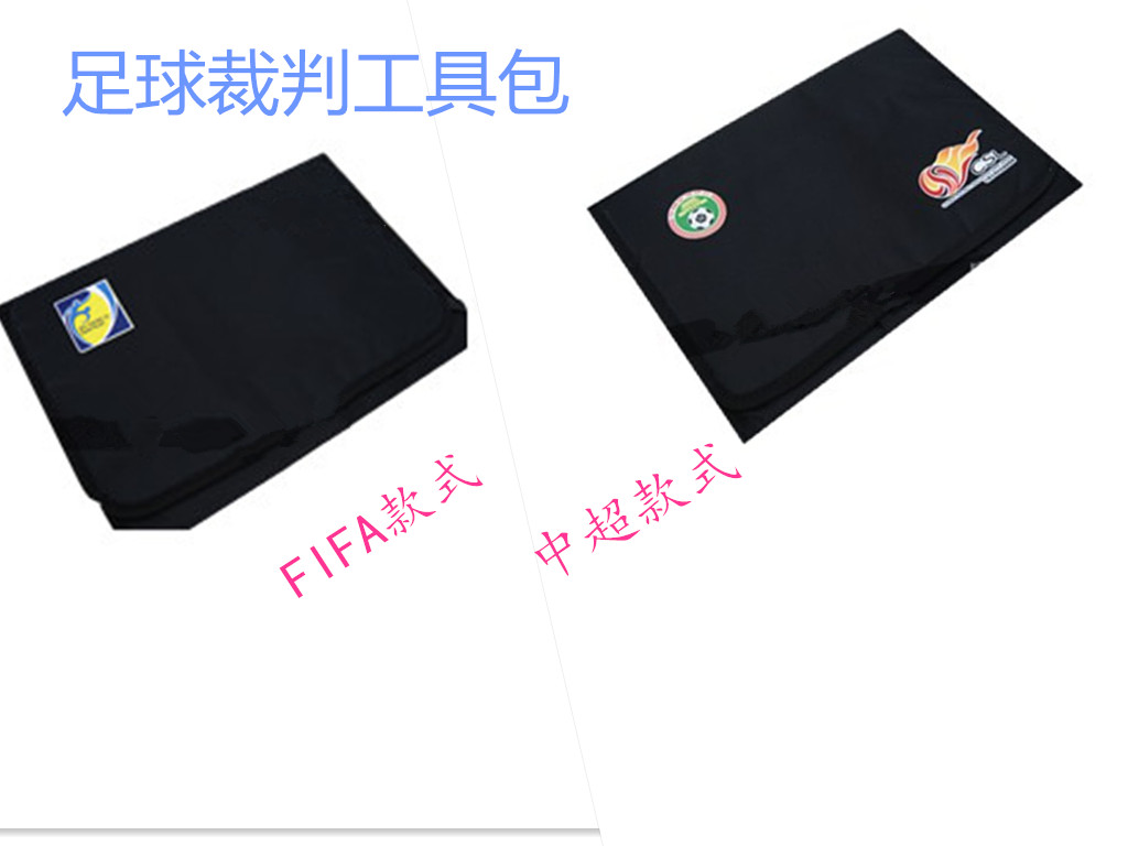 Soccer Referee Kit Soccer Referee Tool Kit Red and Yellow Card Edge Picker Volleyball Tool Bag