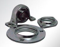 Bearing seat steel plate punching PFL203 PFL203 PFL204 PFL205 PFL207 PFL207 rhombus