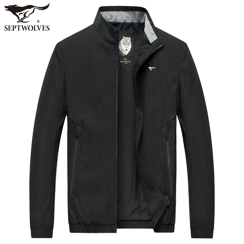 Septwolves, мужская осенняя универсальная трендовая куртка для отдыха, коллекция 2021