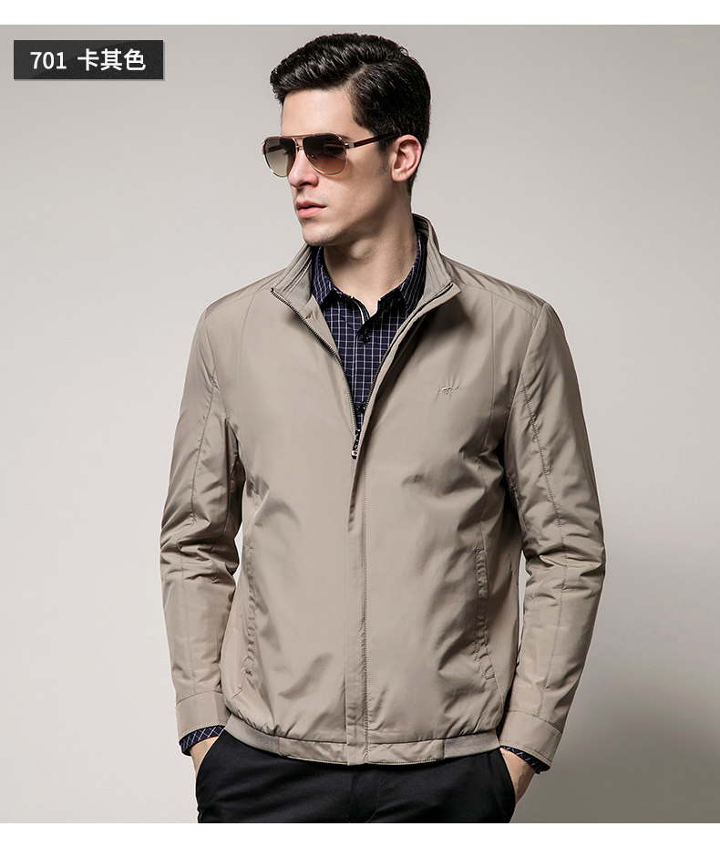 Blouson homme SEPTWOLVES    manches longues en Polyester - Ref 3118420 Image 17