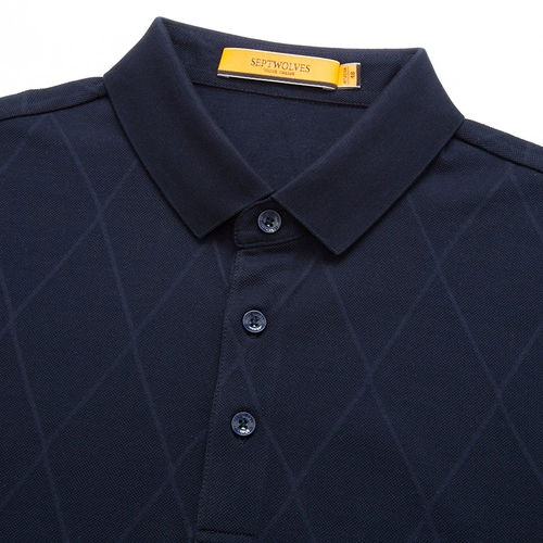 Septwolves, мужская летняя футболка с коротким рукавом для отдыха