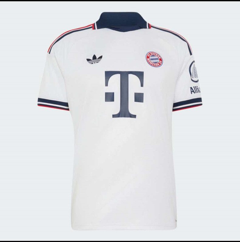 Bayern Munich 26-27 Season Away Jersey, Including Number 17 Olise and Other Printings, Jz3069 Bayern Munich 26-27 Season Away Jersey, Including Number 17 Olise and Other Printings, Jz3069
