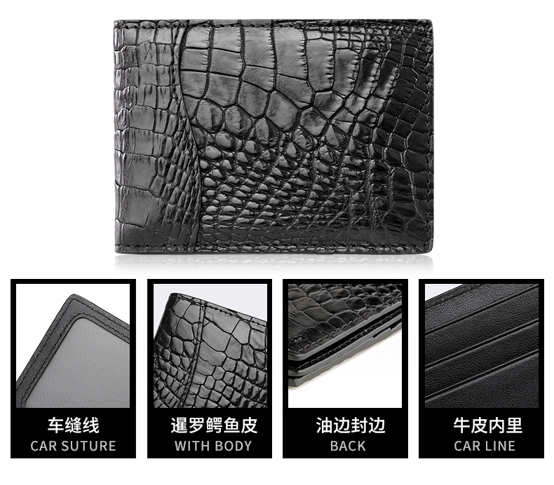 Bily & lv giấy phép lái xe da trường hợp da cá sấu bằng lái xe cơ giới thẻ giấy phép lái xe thẻ này gói da nam - Túi thông tin xác thực ví đựng giấy tờ xe