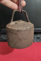 Iron cast bells high 9 4 diameter 6 7 - 7 4cm500g complete without cracking forever wrapped fidelity