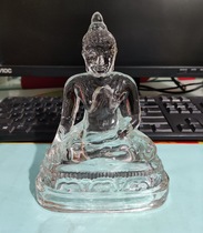 Old stock in the 678 years old inventory Buddha statue Buddha size 18 13 8cm 8cm-pint bag old