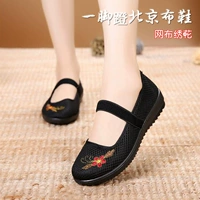 Пекинская ткань обувь