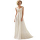 Evening dress 2022 new female fashion backless bride shoulders trailing wedding dress host banquet performance clothing