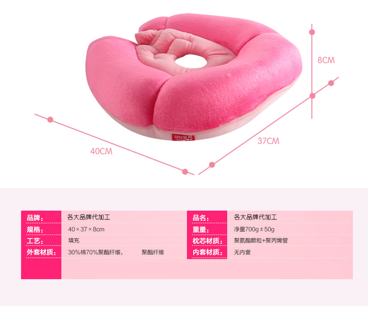 Đẹp dưới văn phòng Cushion hông tã pad hip hình ít vận động tạo tác mông pad ghế hip thở - Ghế đệm / đệm Sofa nệm ngồi ghế