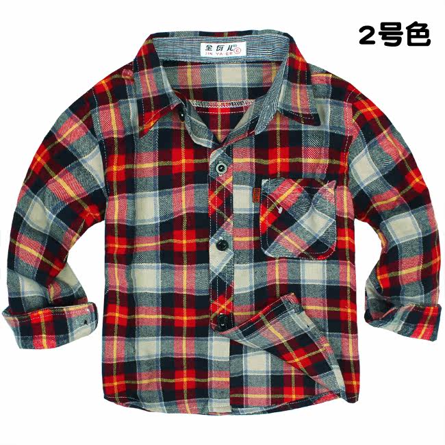 Chemise garcon à manche longue - Ref 2075142 Image 30