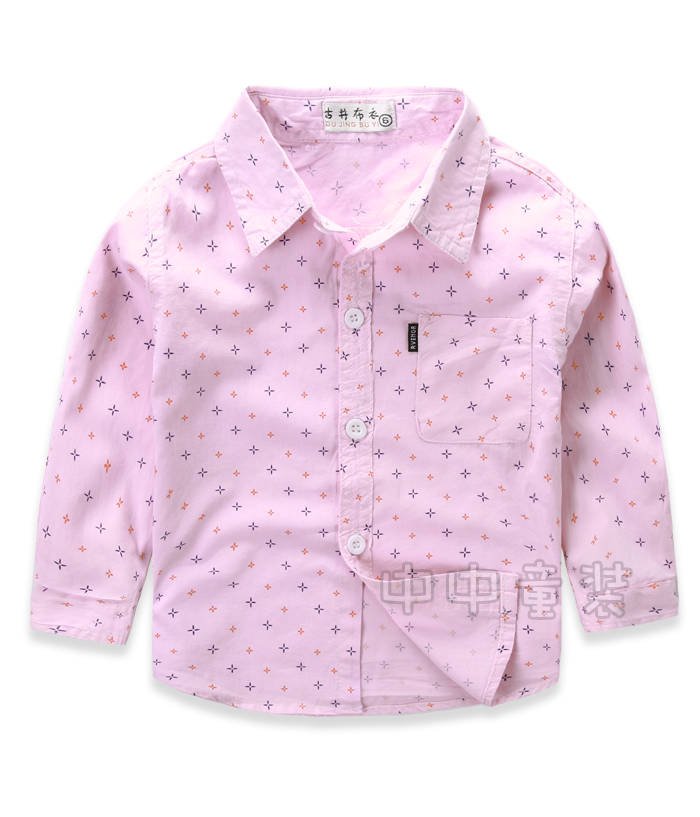 Chemise garcon à manche longue - Ref 2082447 Image 25