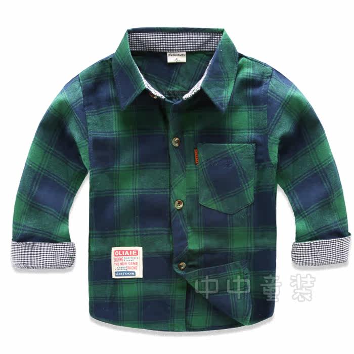 Chemise garcon à manche longue - Ref 2080939 Image 23