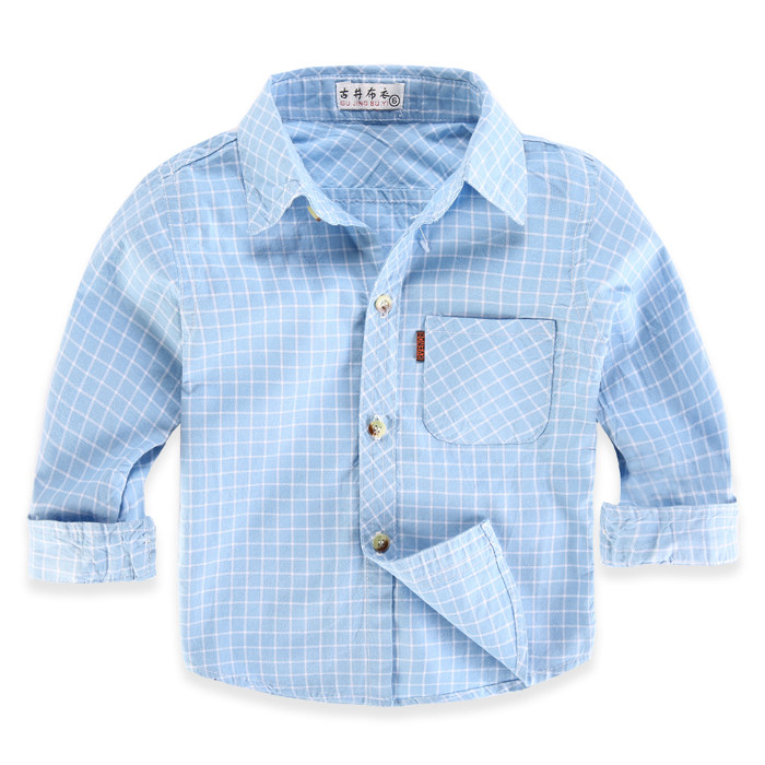 Chemise garcon à manche longue - Ref 2079421 Image 20