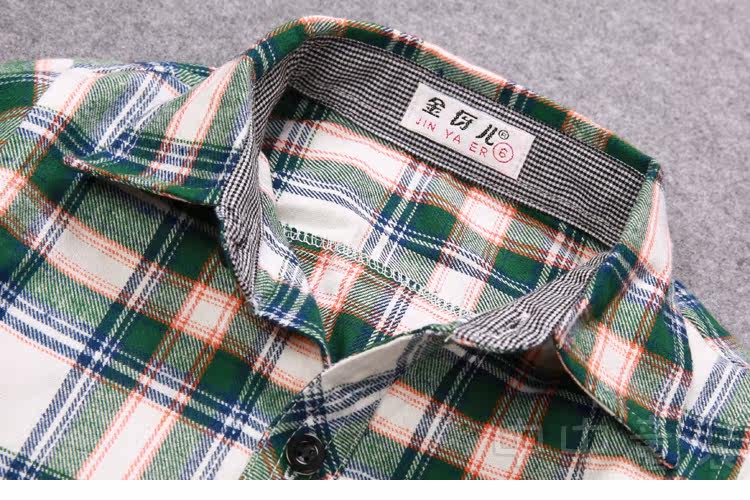 Chemise garcon à manche longue - Ref 2075142 Image 34