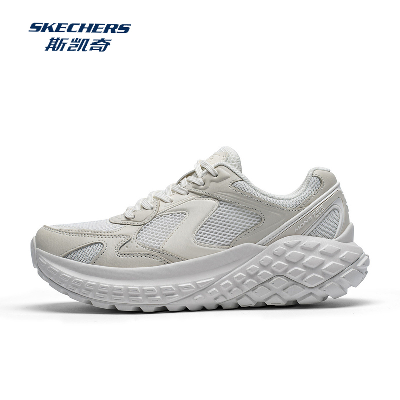 Skechers 2026 Summer New Women's Shoes with Mesh Breathable Tire Sole Height-Increasing Dad Shoes Thick-Soled Casual Sports Shoes Skechers 2026 Summer New Women's Shoes with Mesh Breathable Tire Sole Height-Increasing Dad Shoes Thick-Soled Casual Sports Shoes