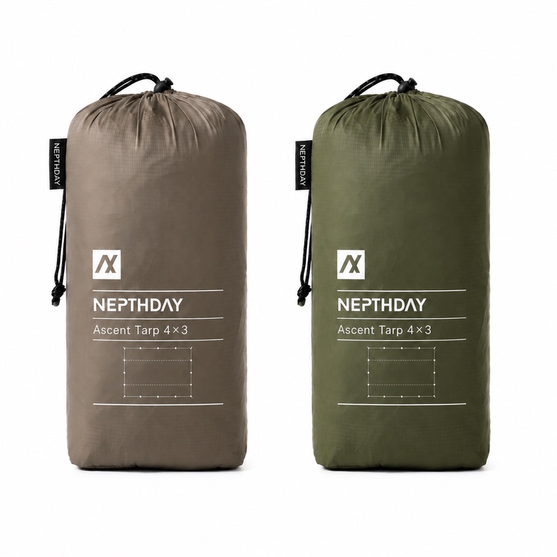 Wang Yibo's Same Model 2026 New Product Double Silicone Canopy Hammock Camping Accessory Ultra-Light Canopy