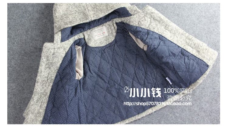 Manteau enfant MINIKIDHOUSE en laine - Ref 2160797 Image 16