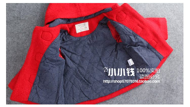 Manteau enfant MINIKIDHOUSE en laine - Ref 2160797 Image 36